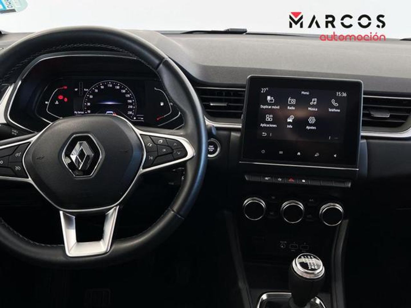 Renault Captur TCe 140 Micro Híbrido Fast Track 103 kW (140 CV)