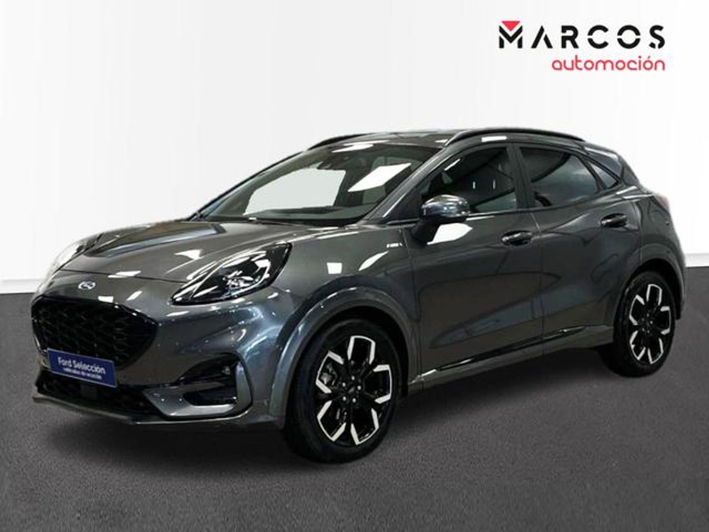 Ford Puma 1.0 EcoBoost MHEV ST-Line X 92 kW (125 CV) Gris SUV