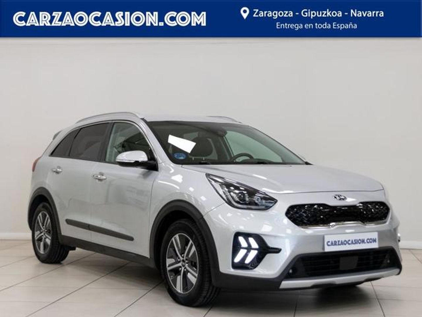 Kia Niro 1.6 GDi HEV Híbrido Drive 104 kW (141 CV) Gris SUV