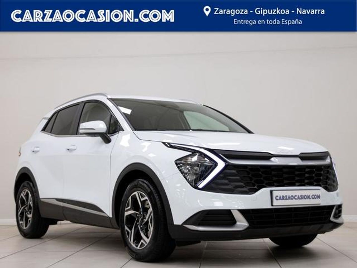 Kia Sportage 1.6 T-GDi Concept 4X2 110 kW (150 CV) Blanco SUV