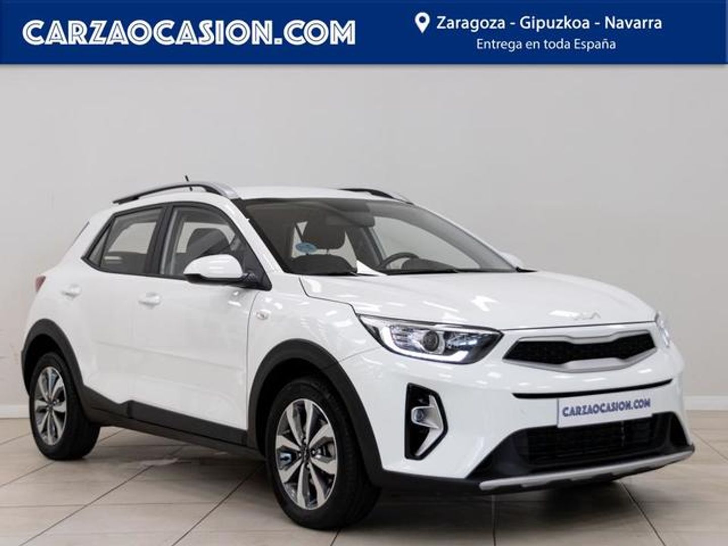 Kia Stonic 1.2 DPi Concept 62 kW (84 CV) Blanco SUV