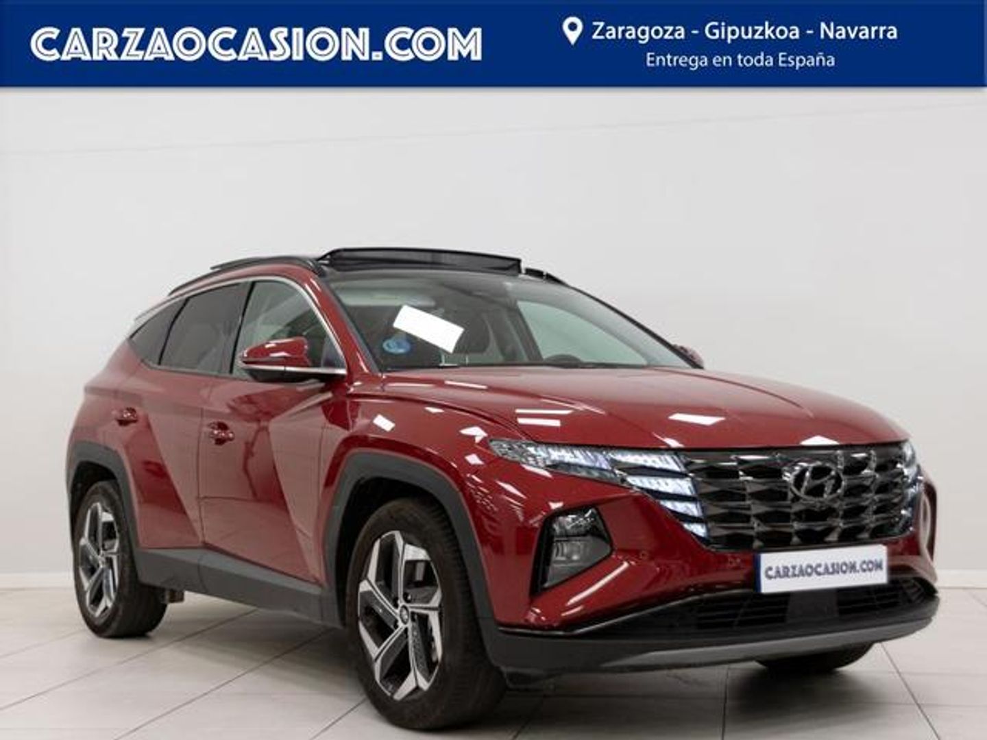 Hyundai Tucson 1.6 TGDI HEV Style 4x4 Auto 169 kW (230 CV) Rojo SUV