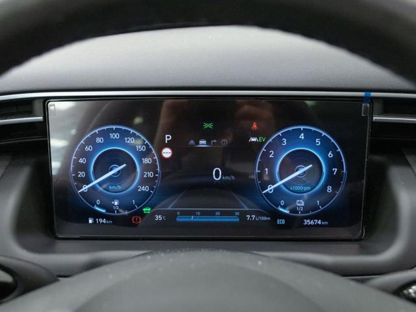 Hyundai Tucson 1.6 TGDI HEV Style 4x4 Auto 169 kW (230 CV)