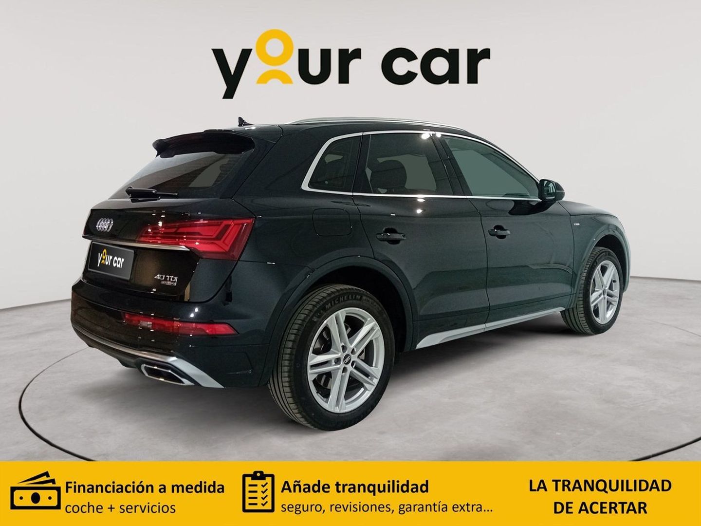 Audi Q5 Genuine 40 TDI quattro-ultra 150 kW (204 CV)