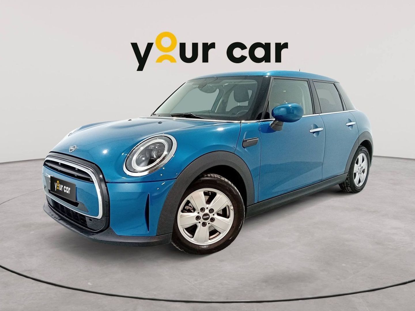 MINI MINI 5 Puertas Cooper 100 kW (136 CV) Azul Compact