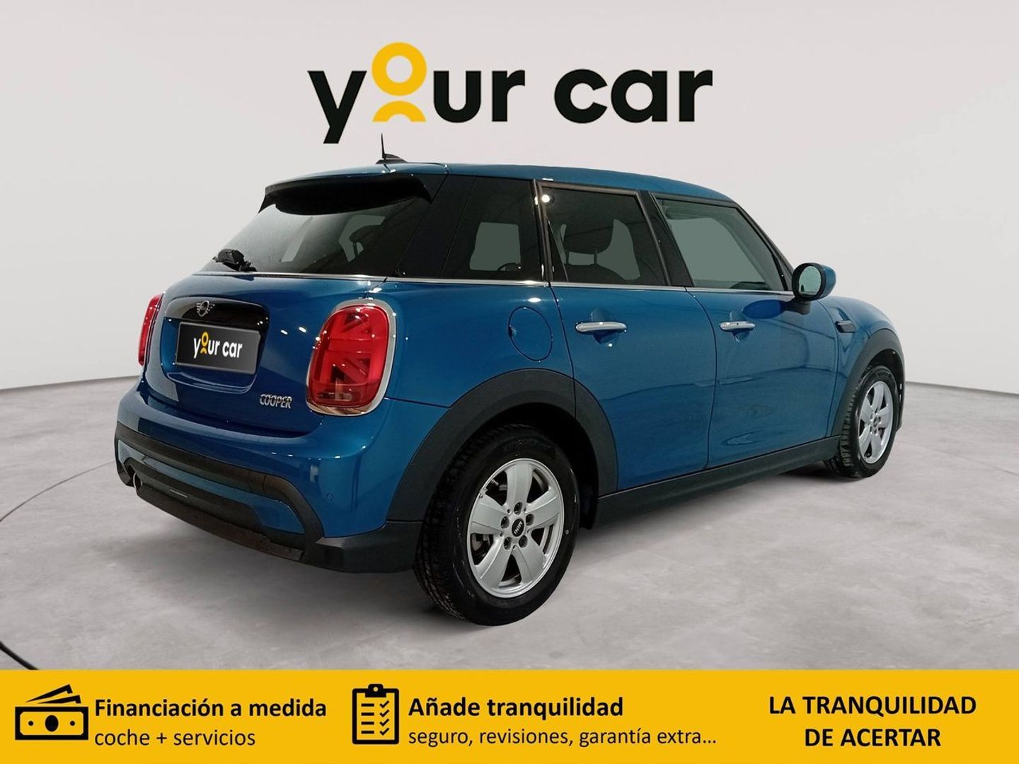 MINI MINI 5 Puertas Cooper 100 kW (136 CV)