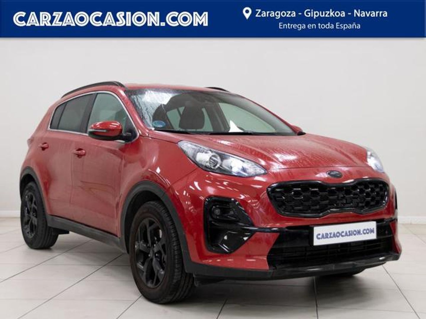 Kia Sportage 1.6 GDI Black Edition 4x2 97 kW (132 CV) Rojo SUV