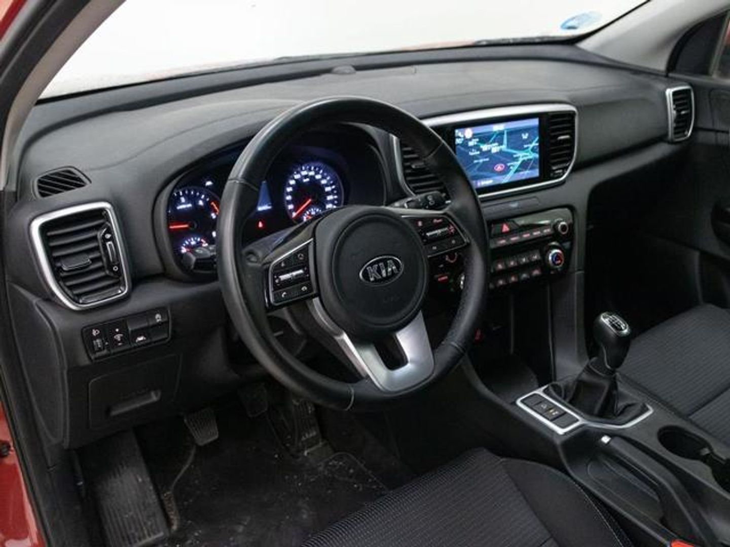 Kia Sportage 1.6 GDI Black Edition 4x2 97 kW (132 CV)