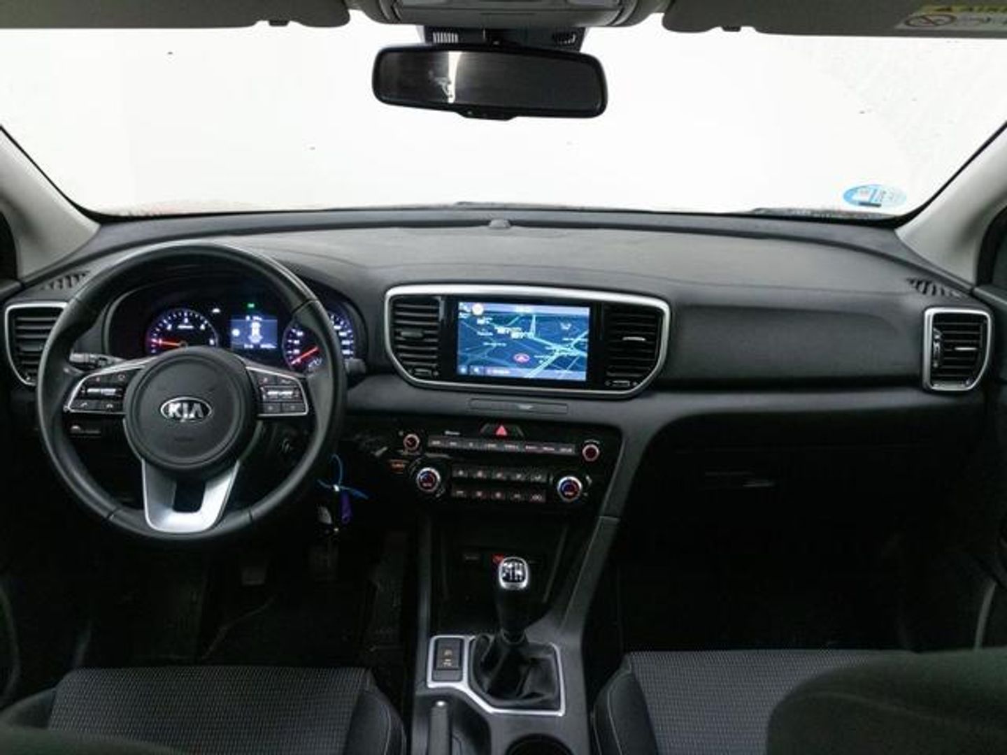 Kia Sportage 1.6 GDI Black Edition 4x2 97 kW (132 CV)