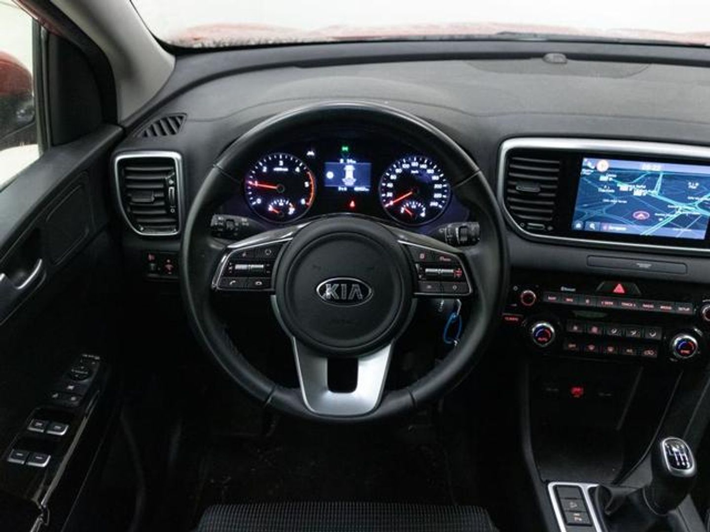 Kia Sportage 1.6 GDI Black Edition 4x2 97 kW (132 CV)