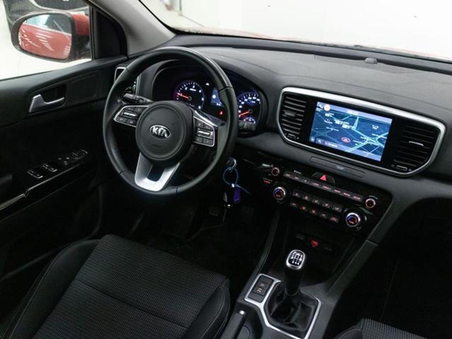 Kia Sportage 1.6 GDI Black Edition 4x2 97 kW (132 CV)