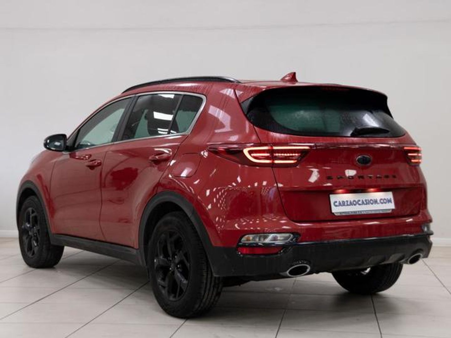 Kia Sportage 1.6 GDI Black Edition 4x2 97 kW (132 CV)