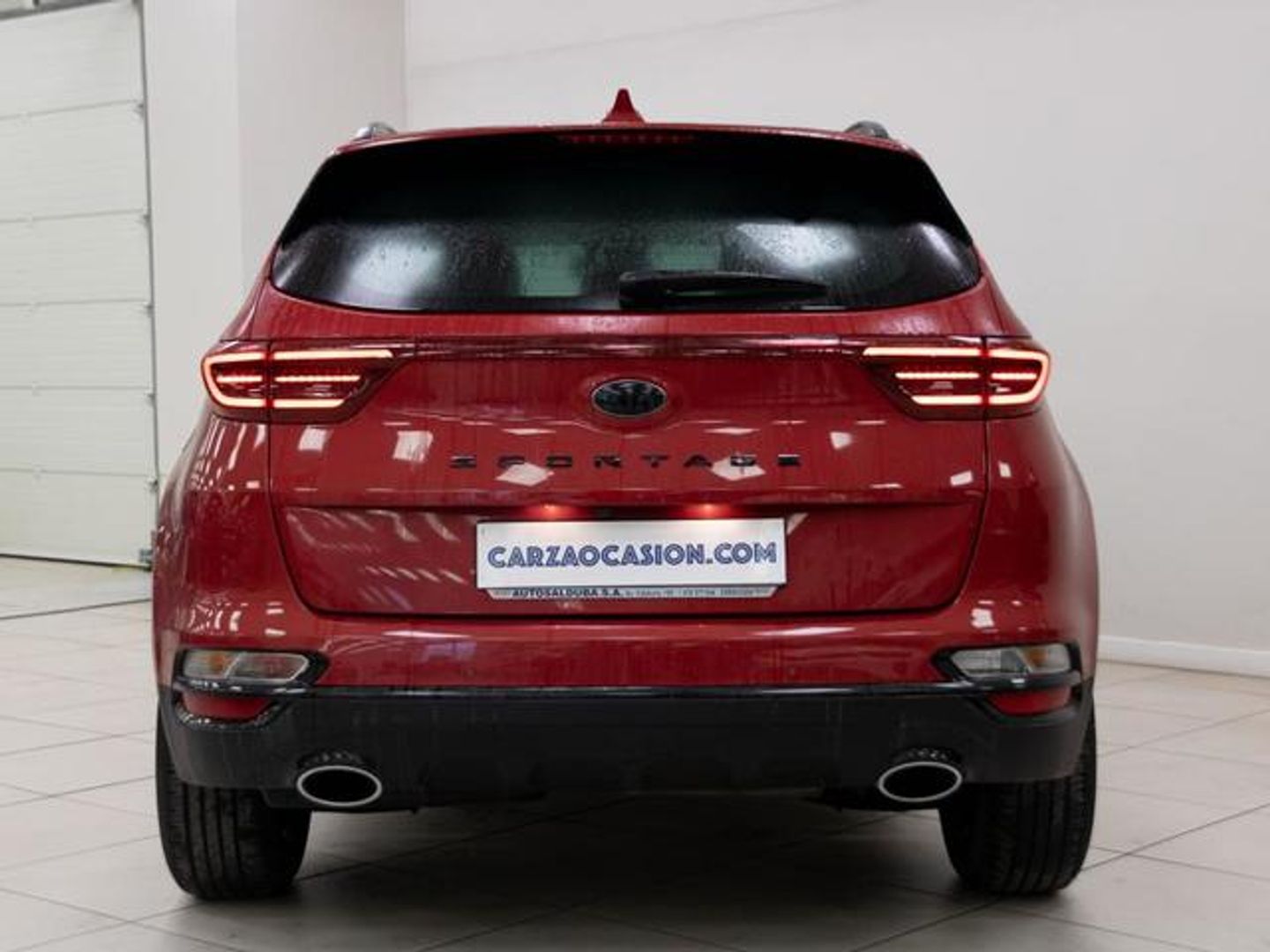 Kia Sportage 1.6 GDI Black Edition 4x2 97 kW (132 CV)