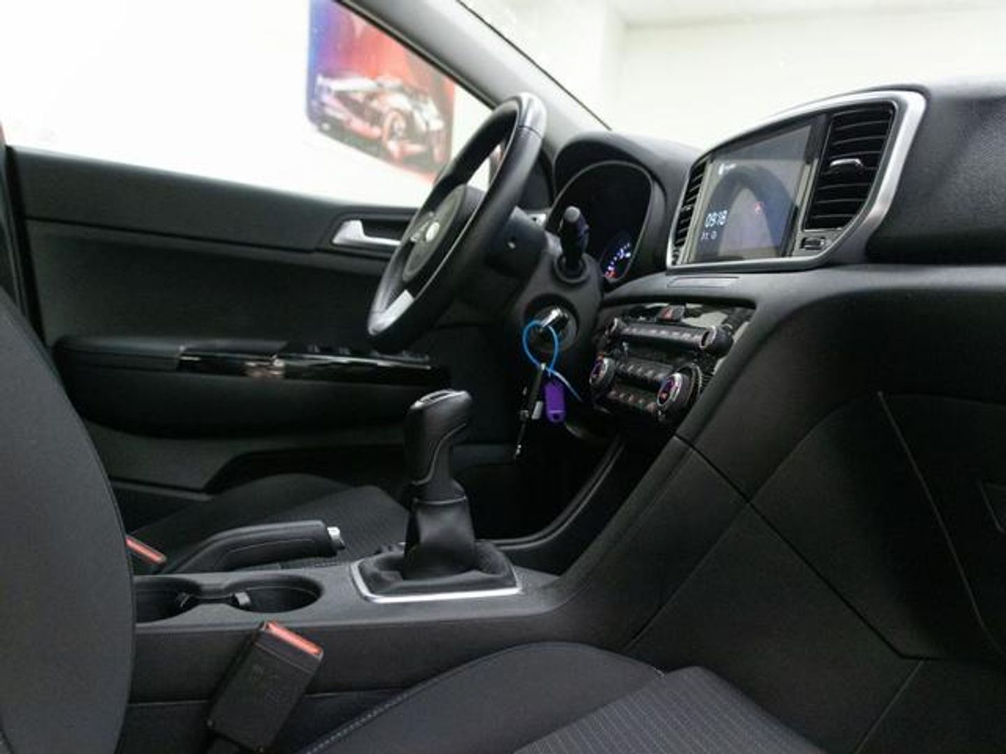 Kia Sportage 1.6 GDI Black Edition 4x2 97 kW (132 CV)