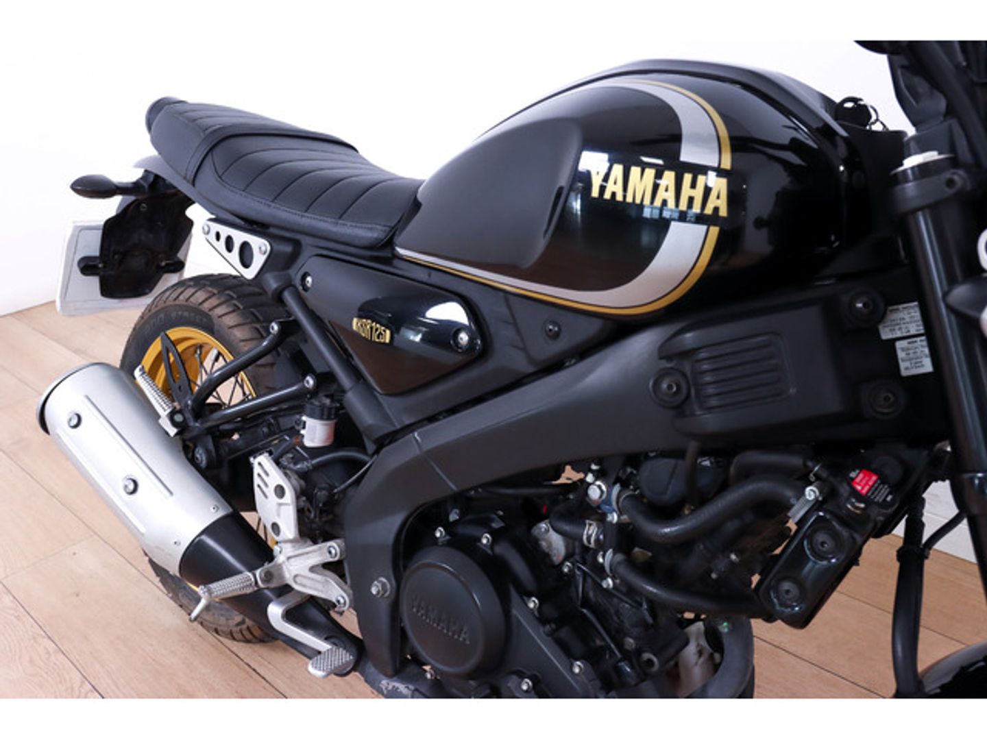 Yamaha XSR125 Legacy
