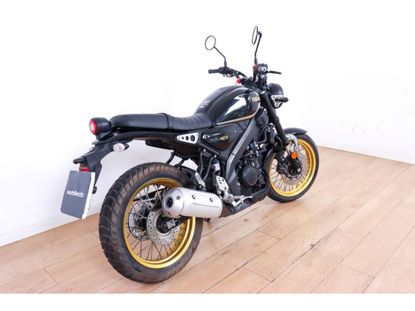 Yamaha XSR125 Legacy