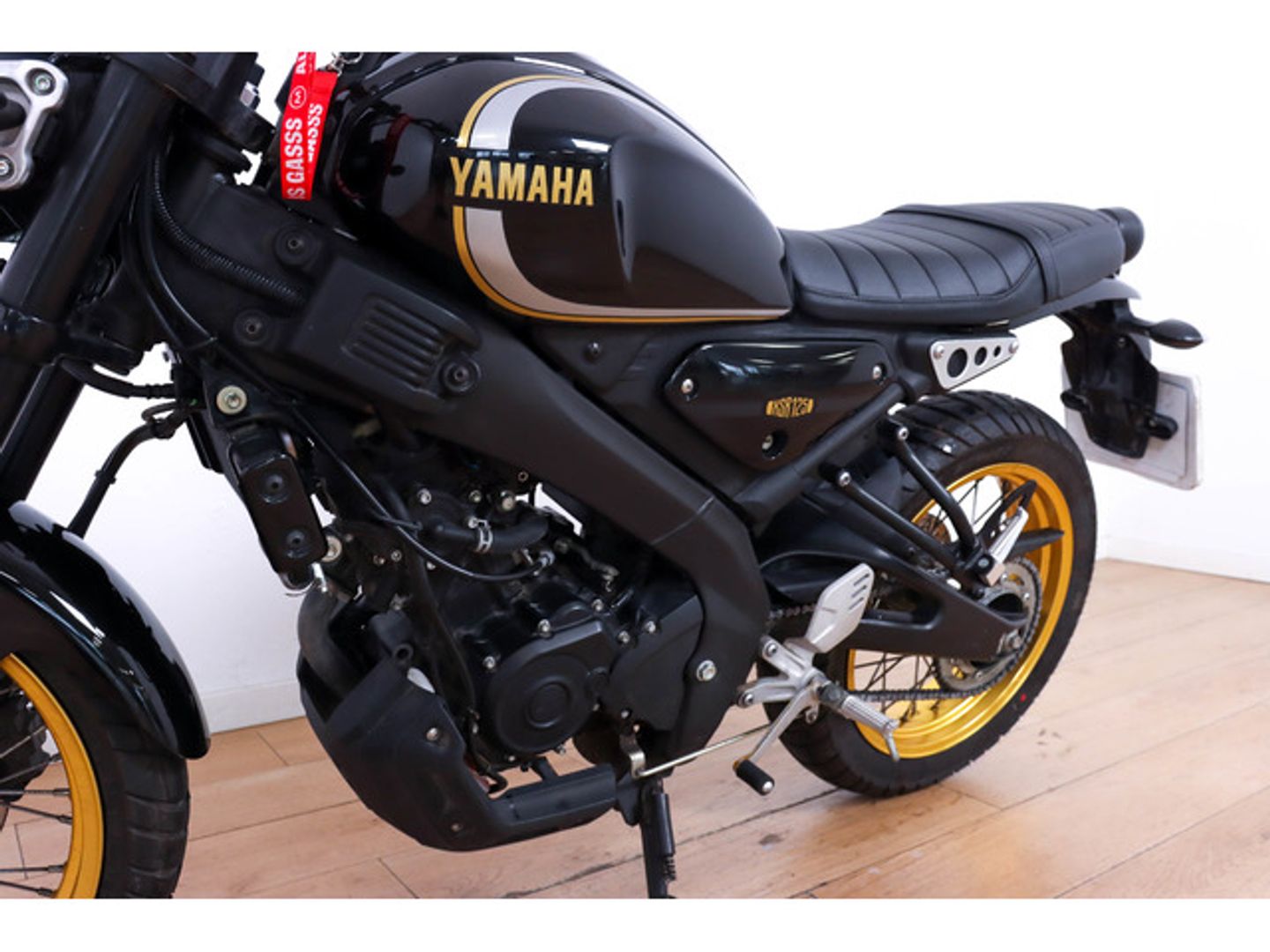 Yamaha XSR125 Legacy