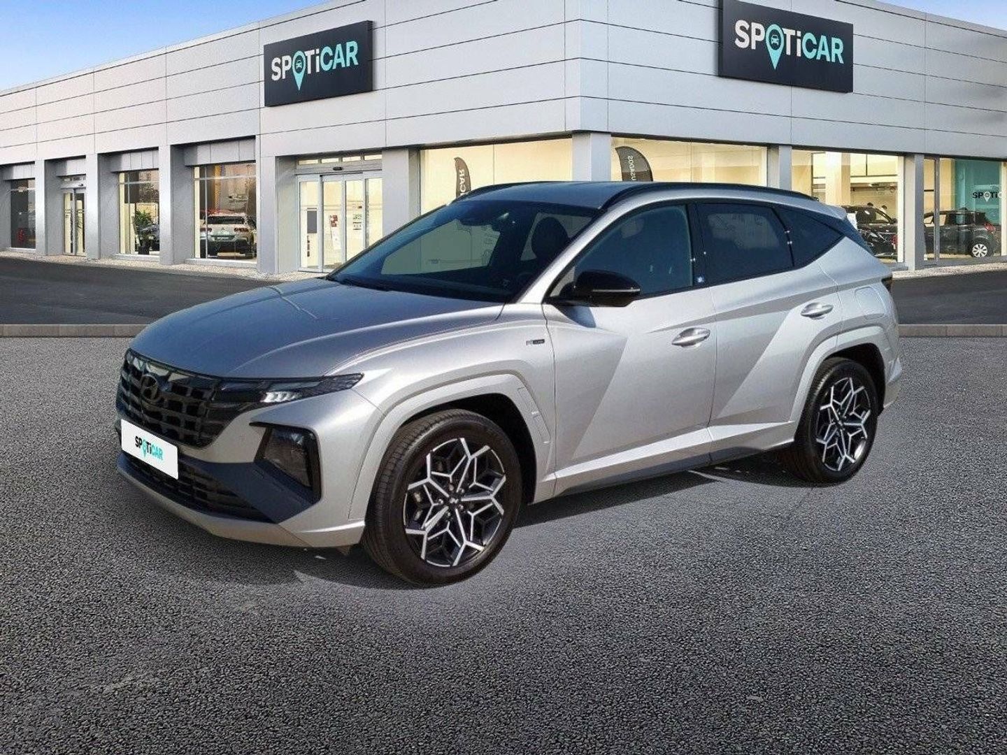 Hyundai Tucson 1.6 TGDI N-Line 30 Aniversario 110 kW (150 CV) Gris Plata SUV