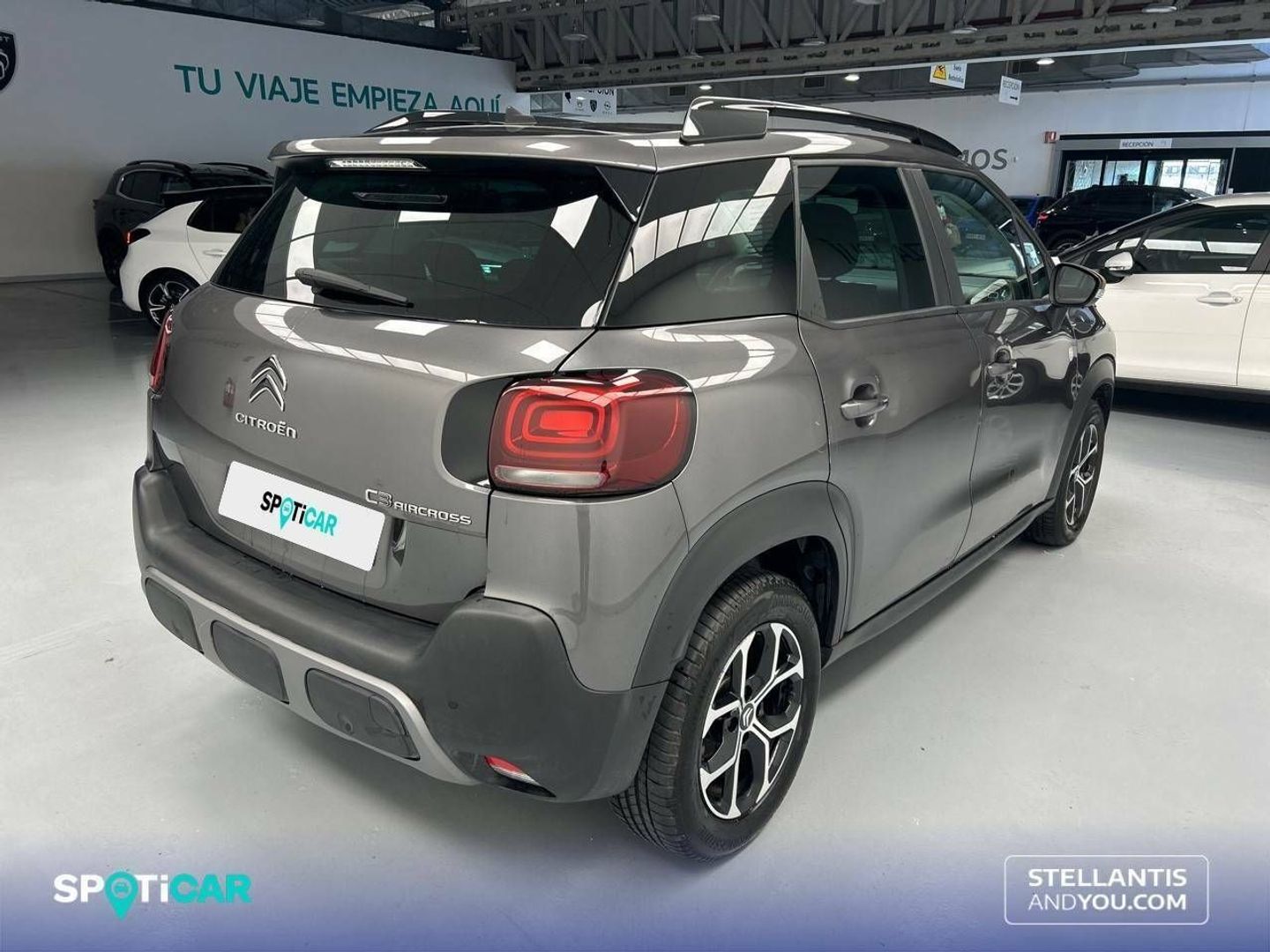 Citroen C3 Aircross PureTech 110 S&S C-Series 81 kW (110 CV)