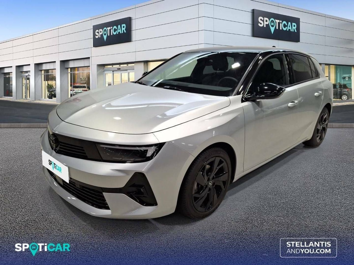 Opel Astra 1.2 Turbo XHT GS Line 96 kW (130 CV) Gris Plata Compact