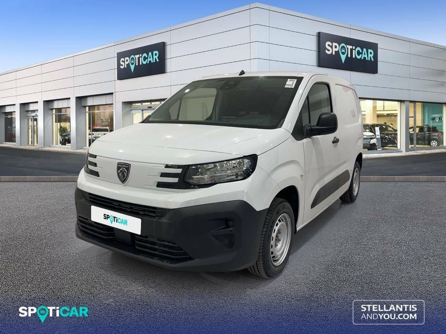 Peugeot Partner Furgon BlueHDi 100 Standard 600kg 75 kW (102 CV) Blanco Industrial