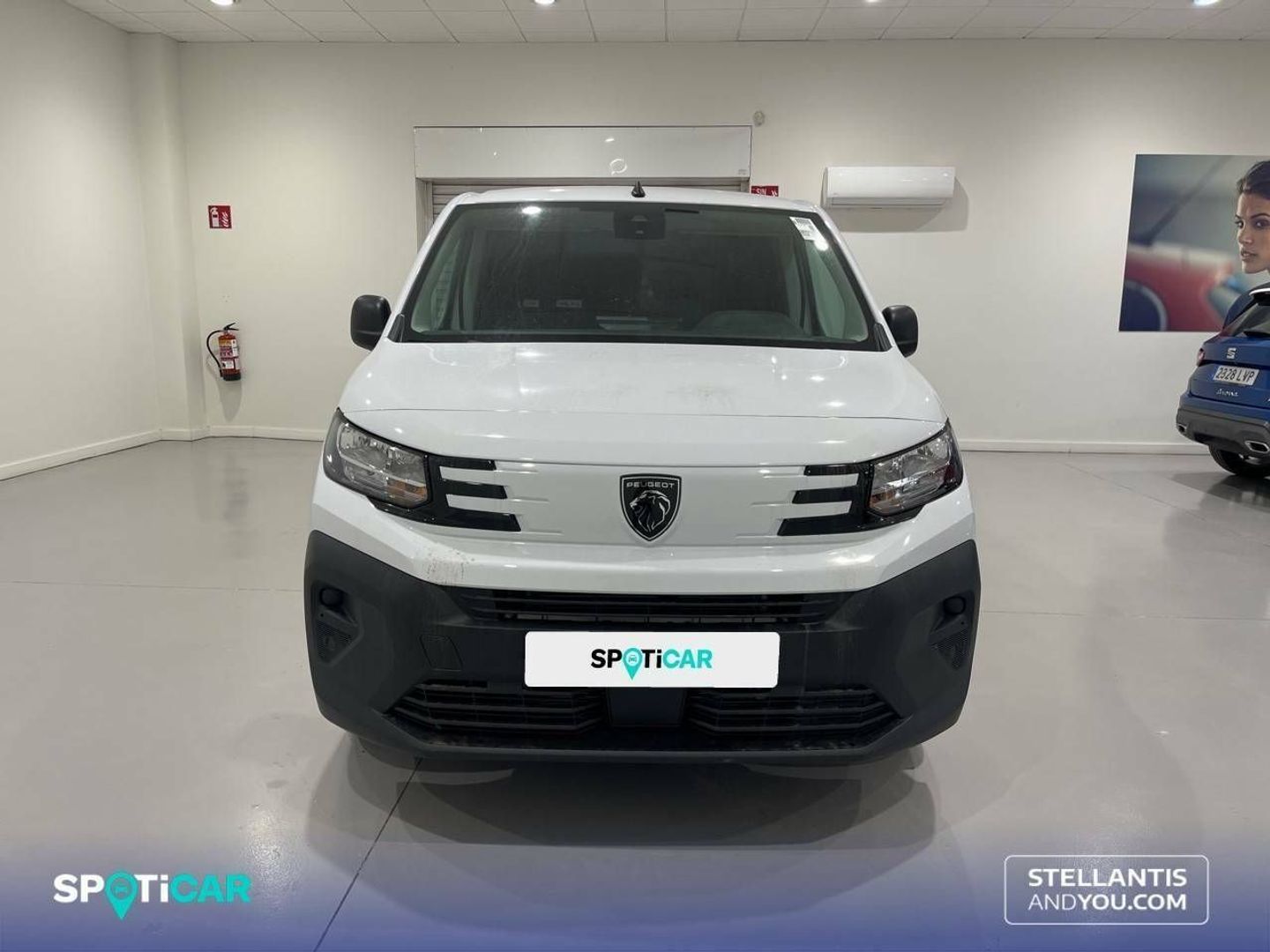 Peugeot Partner Furgon BlueHDi 100 Standard 600kg 75 kW (102 CV)