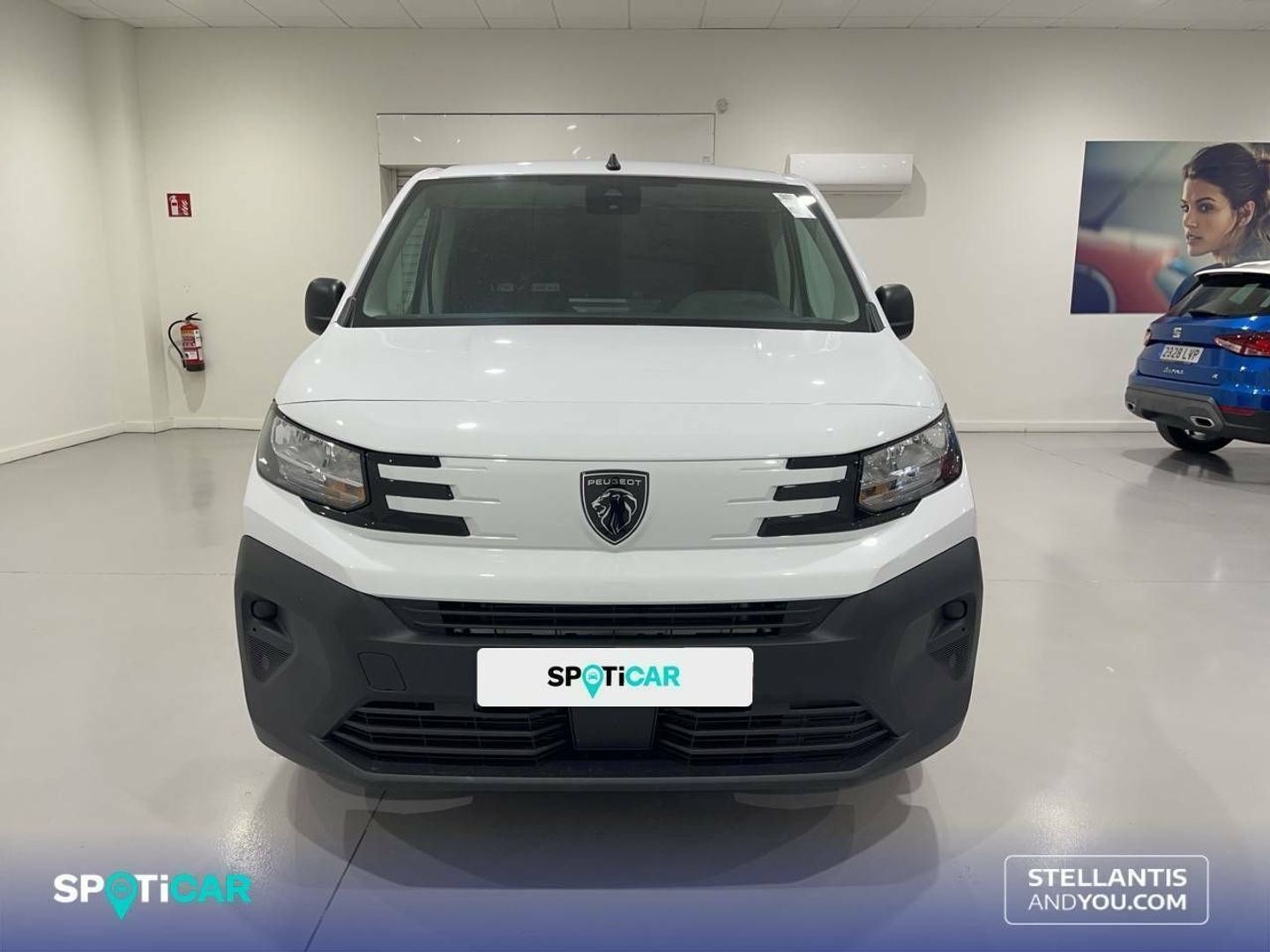 Peugeot Partner Furgon BlueHDi 100 Standard 600kg 75 kW (102 CV)