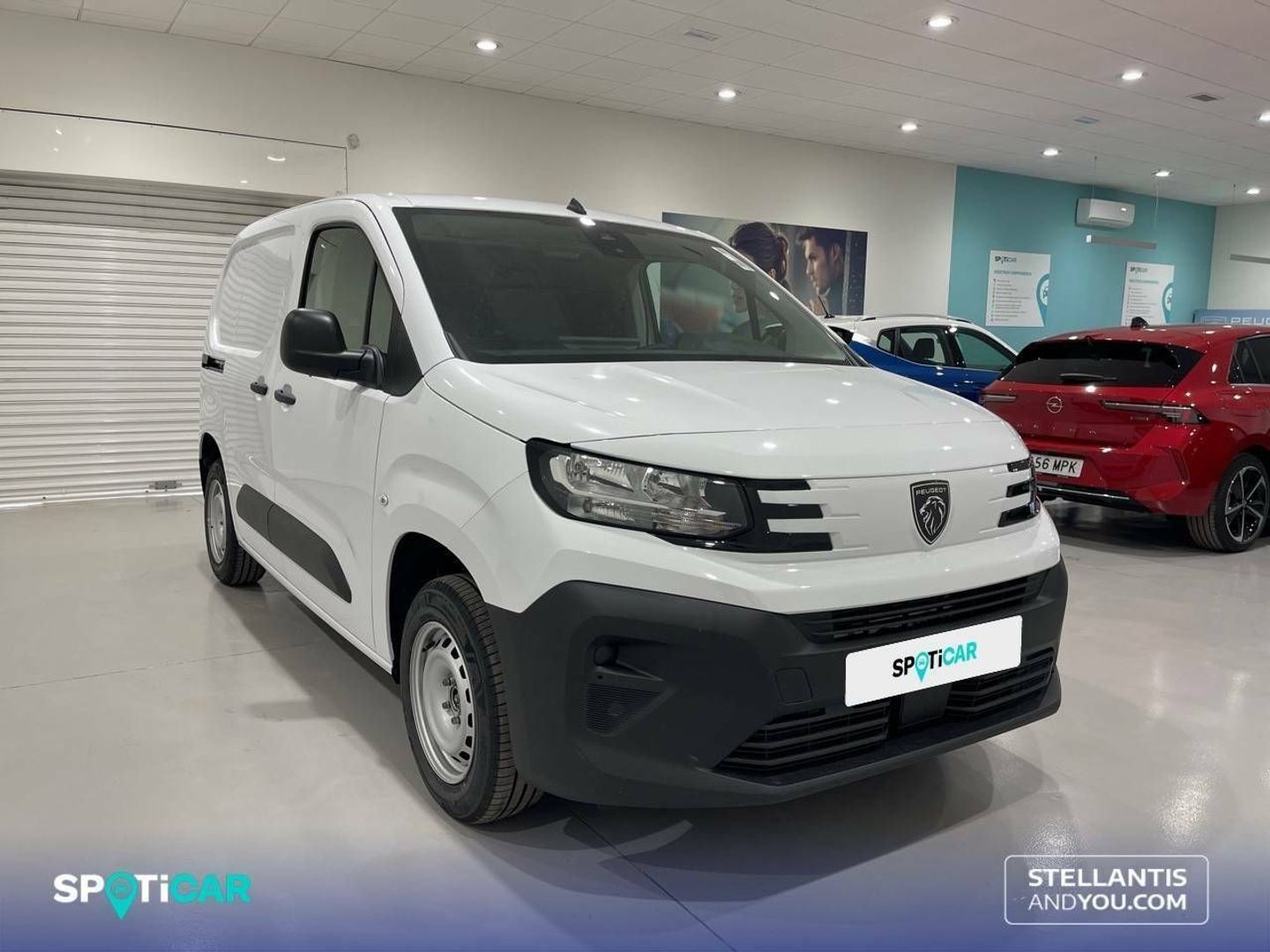 Peugeot Partner Furgon BlueHDi 100 Standard 600kg 75 kW (102 CV)