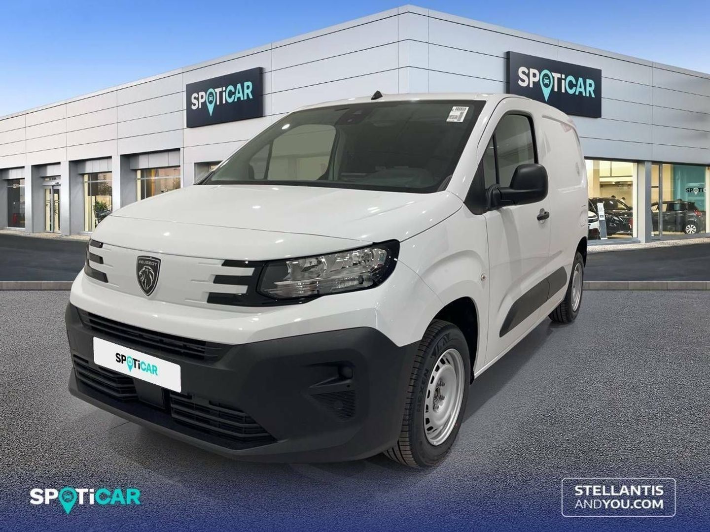 Peugeot Partner Furgon BlueHDi 100 Standard 600kg 75 kW (102 CV) Blanco Industrial