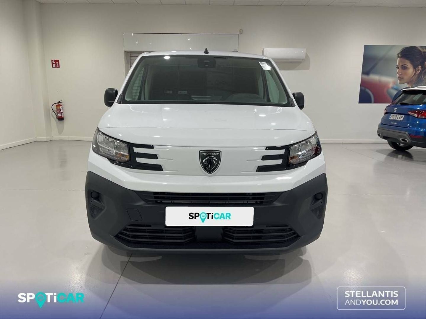 Peugeot Partner Furgon BlueHDi 100 Standard 600kg 75 kW (102 CV)
