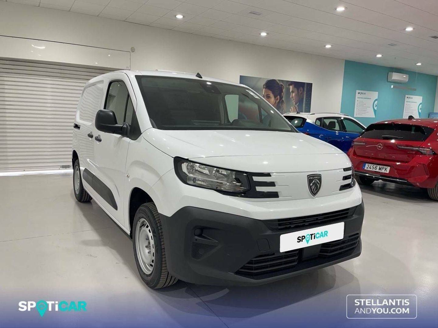 Peugeot Partner Furgon BlueHDi 100 Standard 600kg 75 kW (102 CV)