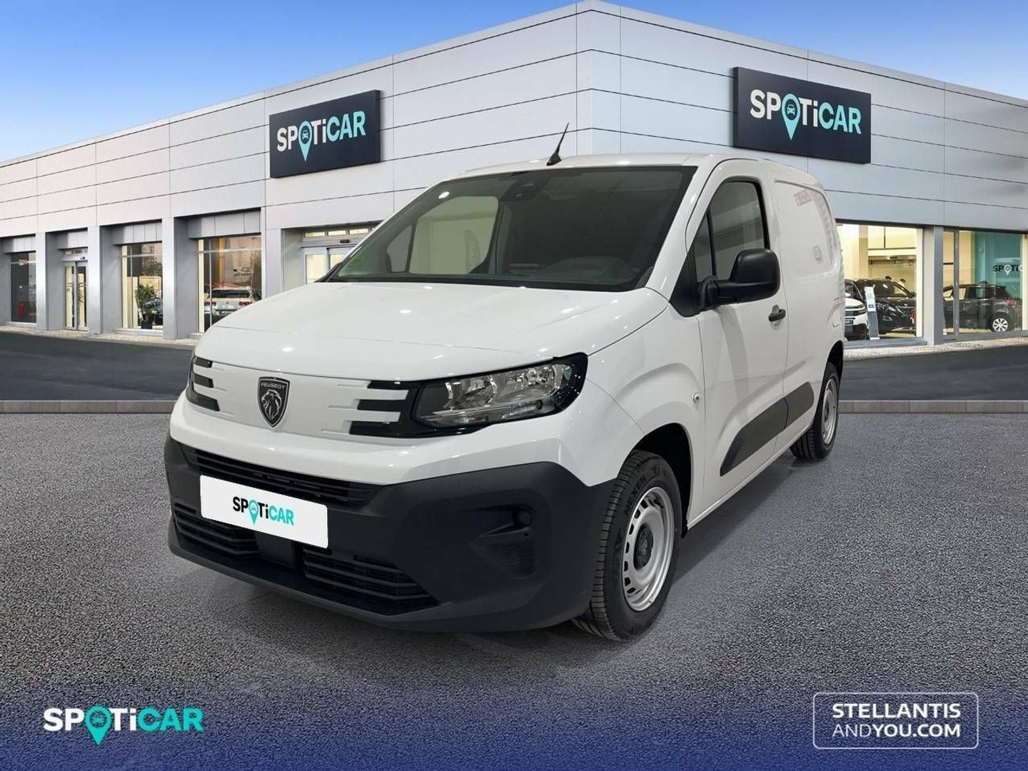 Peugeot Partner Furgon BlueHDi 100 Standard 600kg 75 kW (102 CV) Blanco Industrial