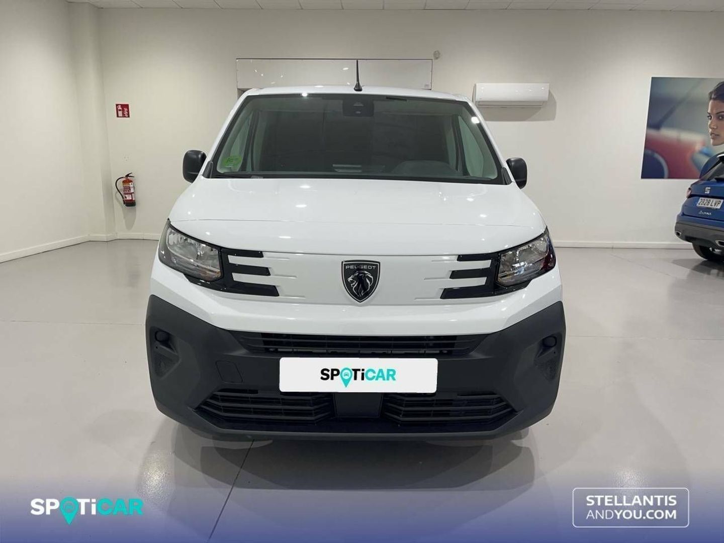 Peugeot Partner Furgon BlueHDi 100 Standard 600kg 75 kW (102 CV)