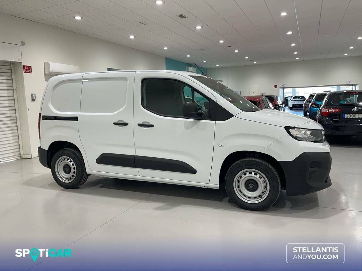 Peugeot Partner Furgon BlueHDi 100 Standard 600kg 75 kW (102 CV)