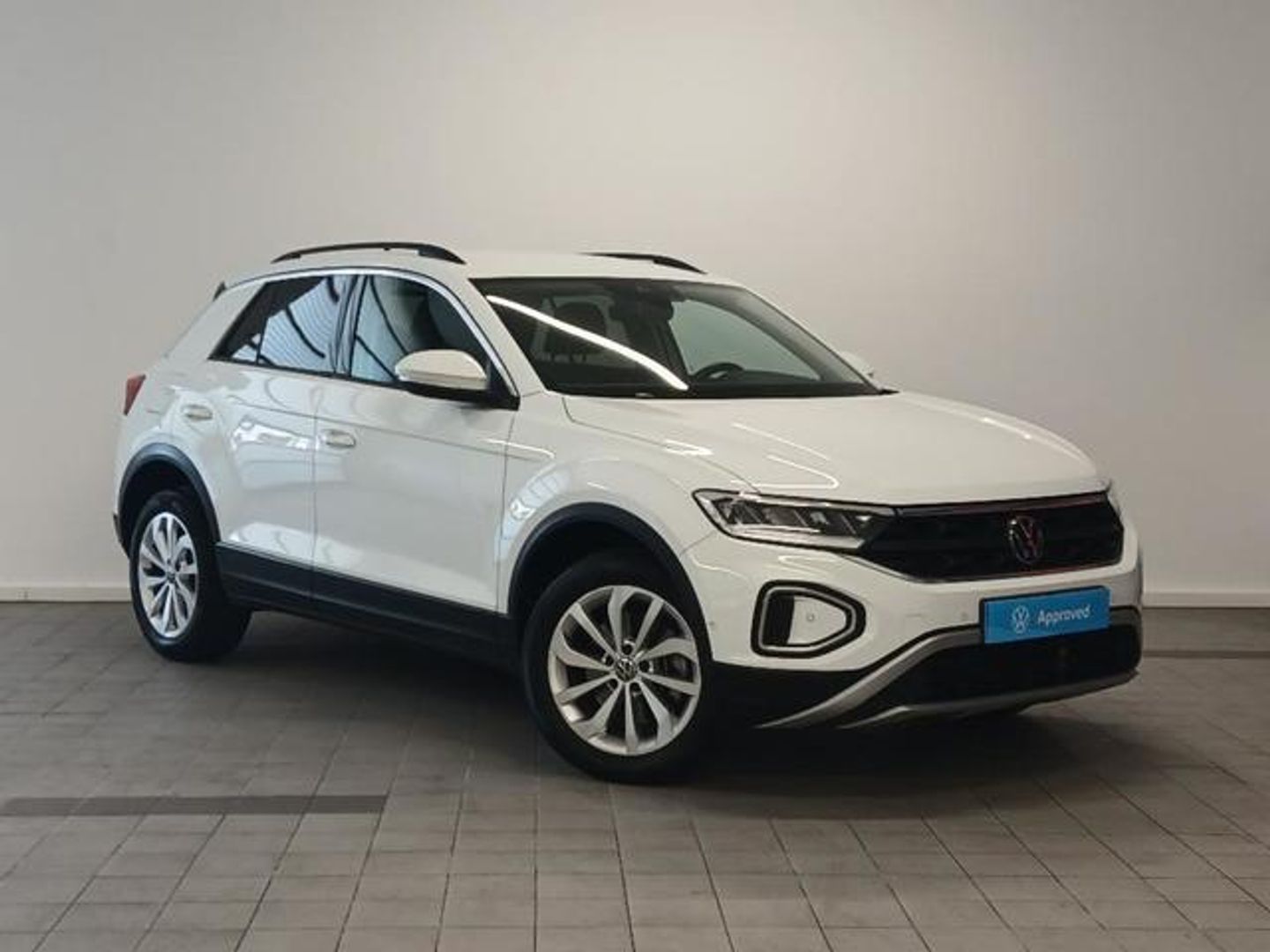 Volkswagen T-Roc Life 2.0 TDI 110 kW (150 CV) DSG Blanco SUV
