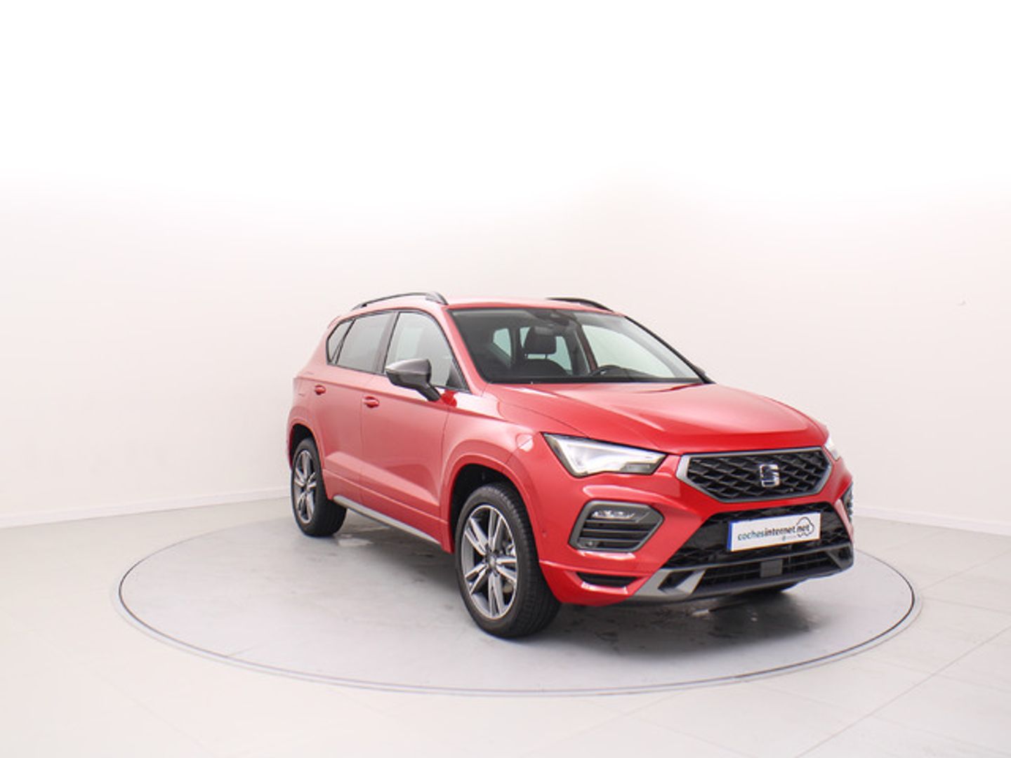SEAT Ateca 1.5 TSI S&S FR Special Edition DSG 110 kW (150 CV) Rojo SUV