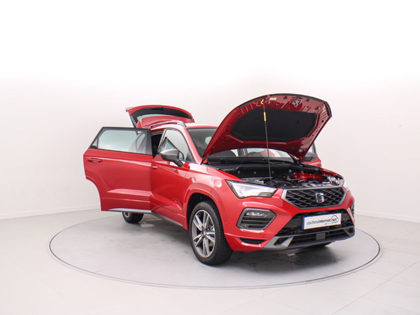 SEAT Ateca 1.5 TSI S&S FR Special Edition DSG 110 kW (150 CV)