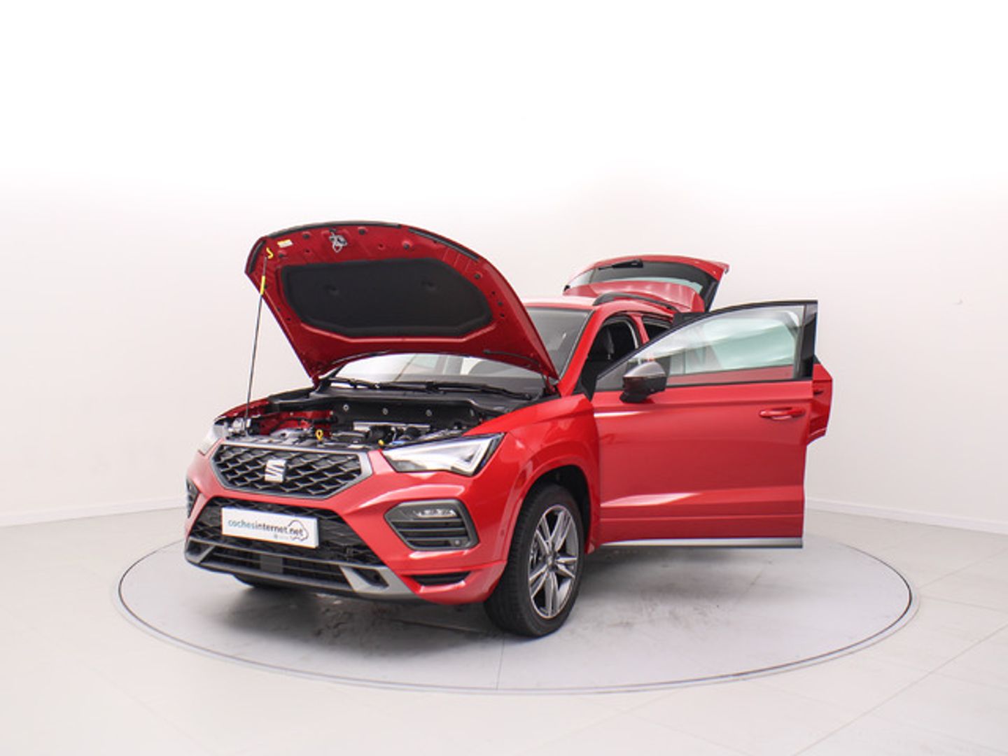 SEAT Ateca 1.5 TSI S&S FR Special Edition DSG 110 kW (150 CV)