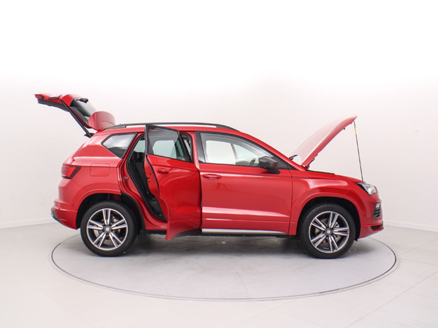 SEAT Ateca 1.5 TSI S&S FR Special Edition DSG 110 kW (150 CV)