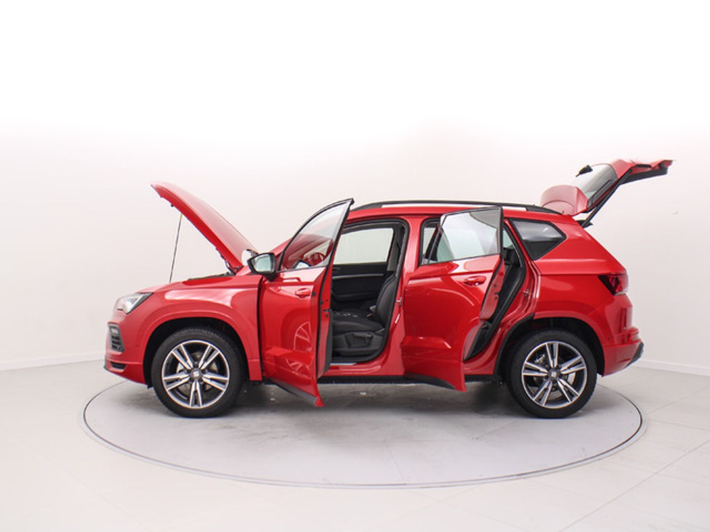 SEAT Ateca 1.5 TSI S&S FR Special Edition DSG 110 kW (150 CV)