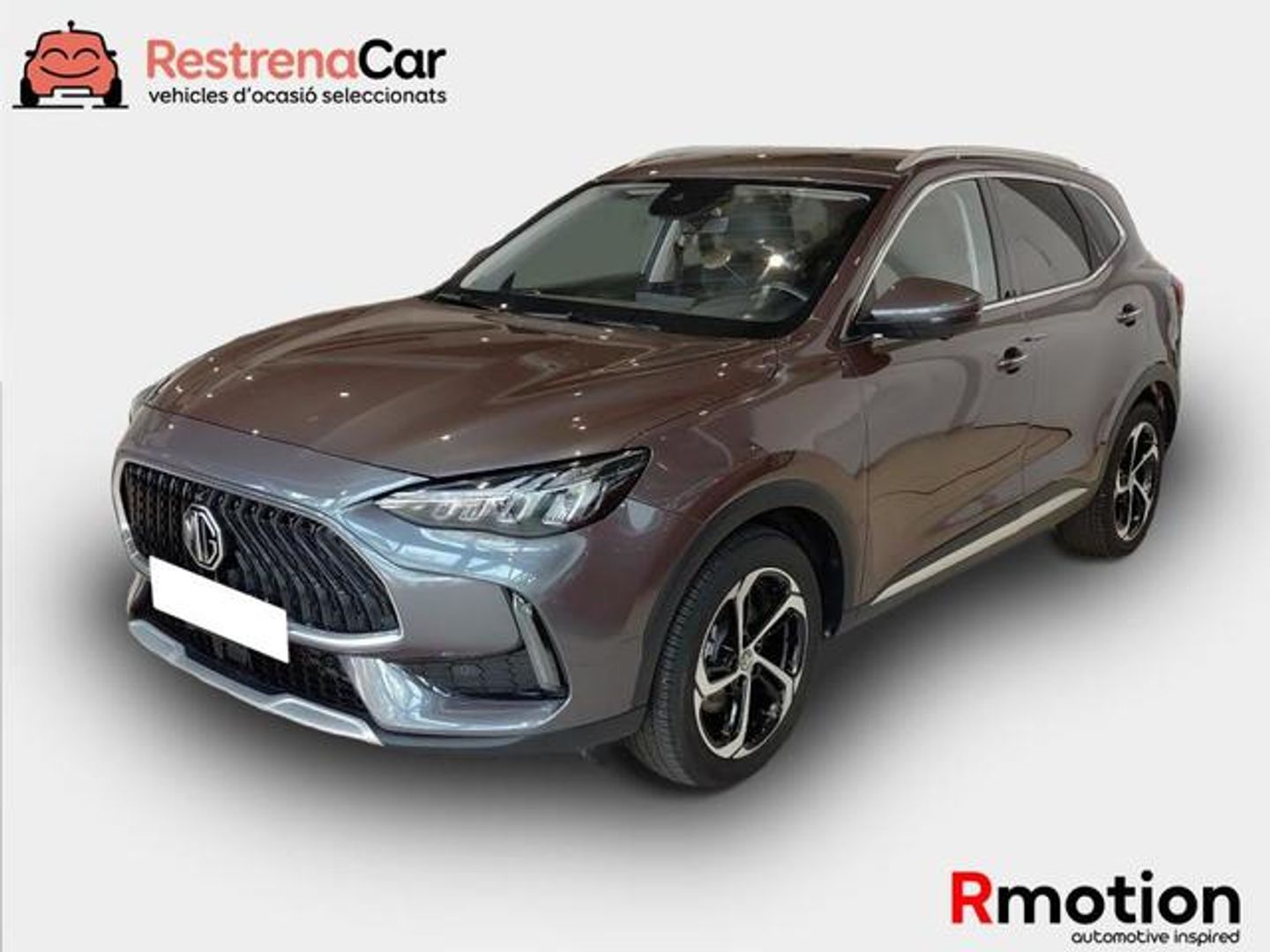 MG HS 1.5 Turbo GDI Luxury 119 kW (162 CV) Gris SUV