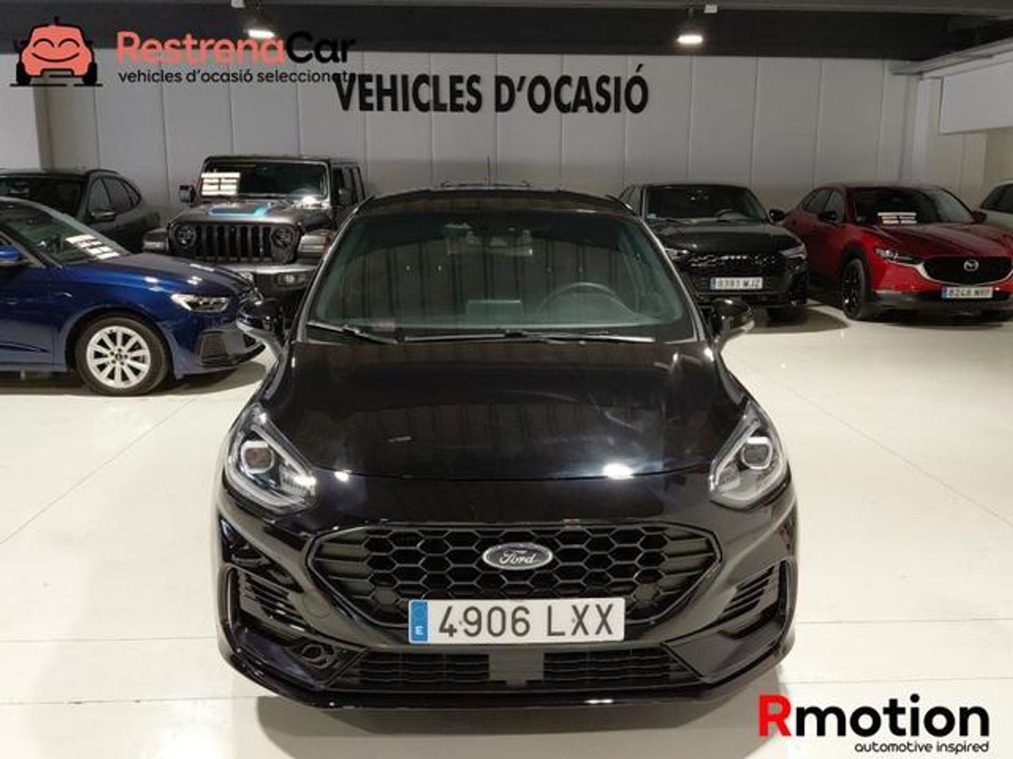 Ford Fiesta 1.0 EcoBoost MHEV ST-Line 92 kW (125 CV)
