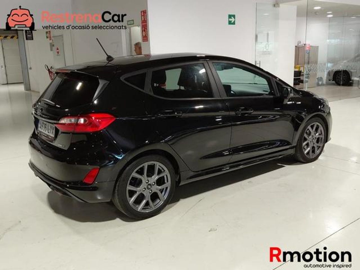 Ford Fiesta 1.0 EcoBoost MHEV ST-Line 92 kW (125 CV)