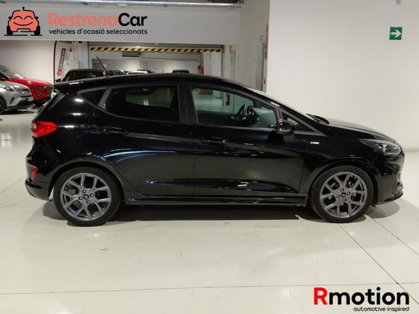 Ford Fiesta 1.0 EcoBoost MHEV ST-Line 92 kW (125 CV)