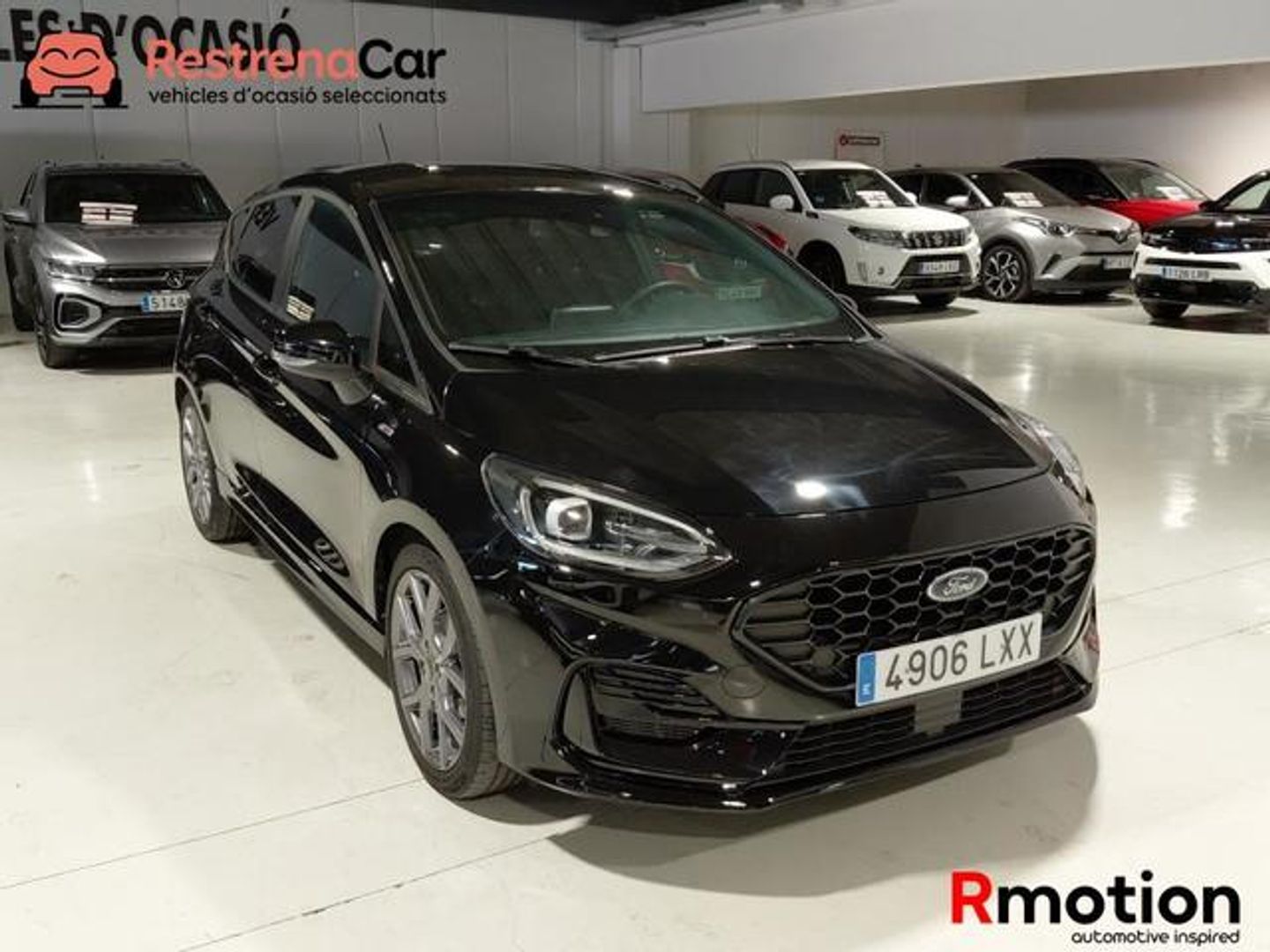 Ford Fiesta 1.0 EcoBoost MHEV ST-Line 92 kW (125 CV)