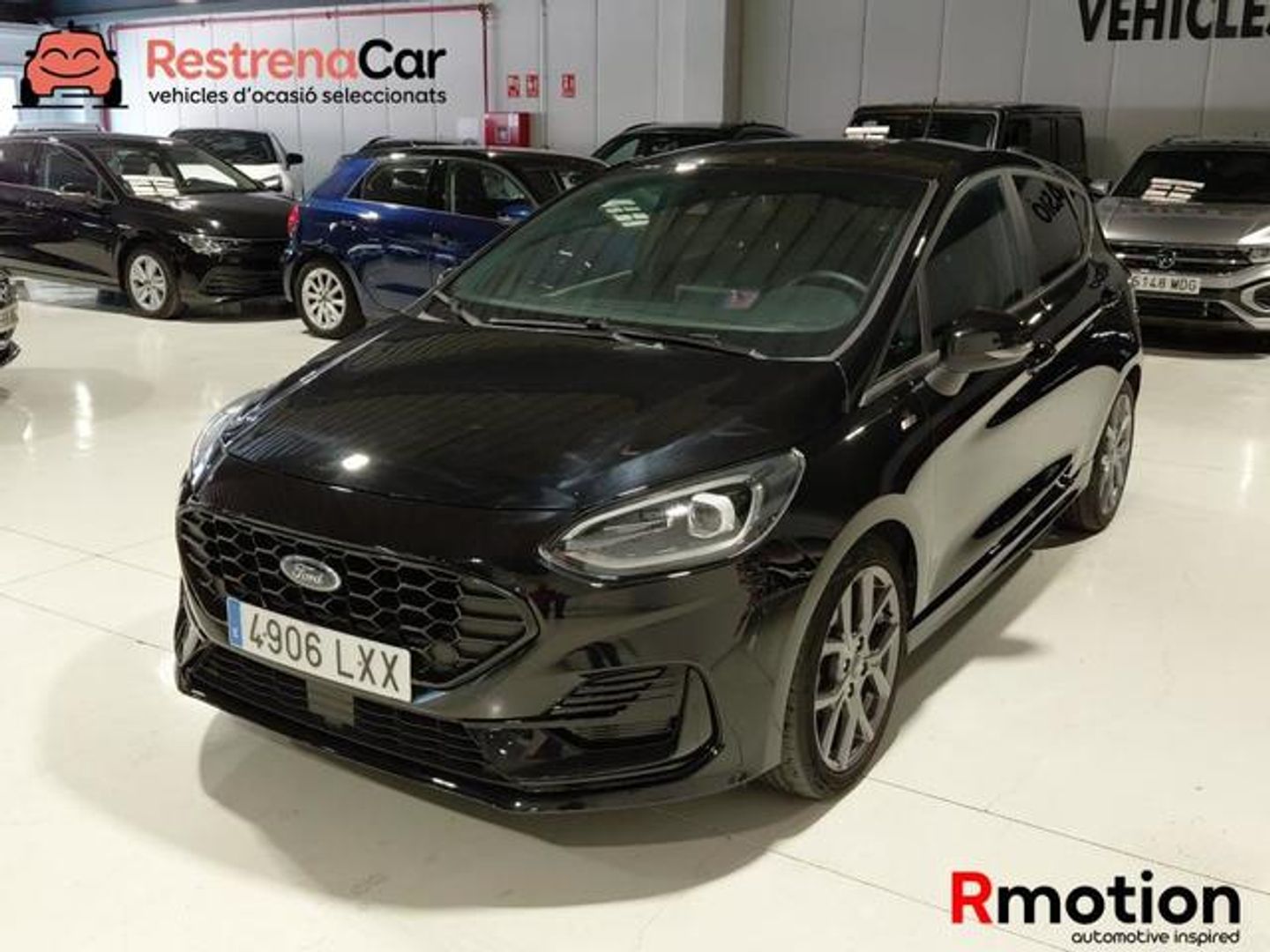 Ford Fiesta 1.0 EcoBoost MHEV ST-Line 92 kW (125 CV)