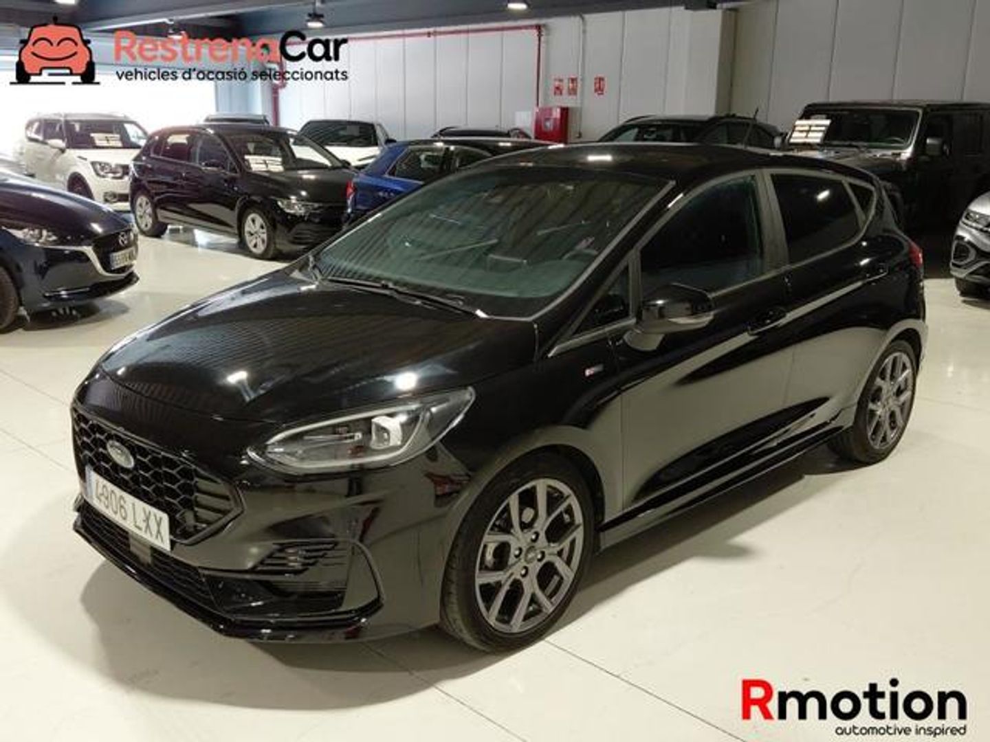 Ford Fiesta 1.0 EcoBoost MHEV ST-Line 92 kW (125 CV)