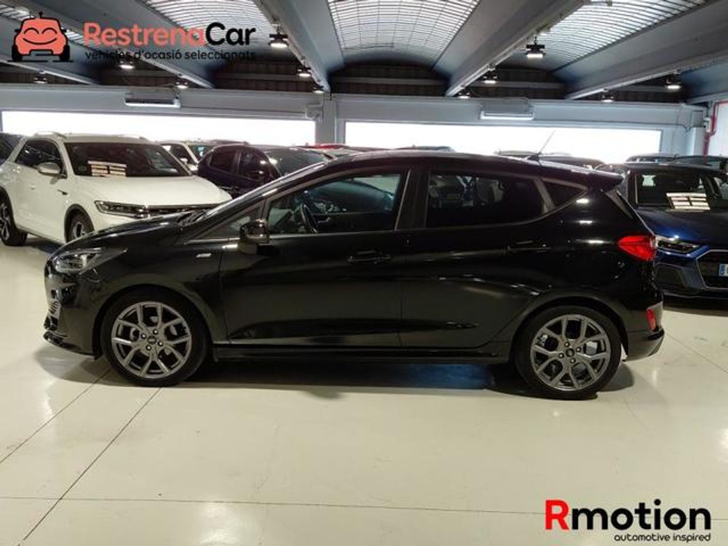 Ford Fiesta 1.0 EcoBoost MHEV ST-Line 92 kW (125 CV)