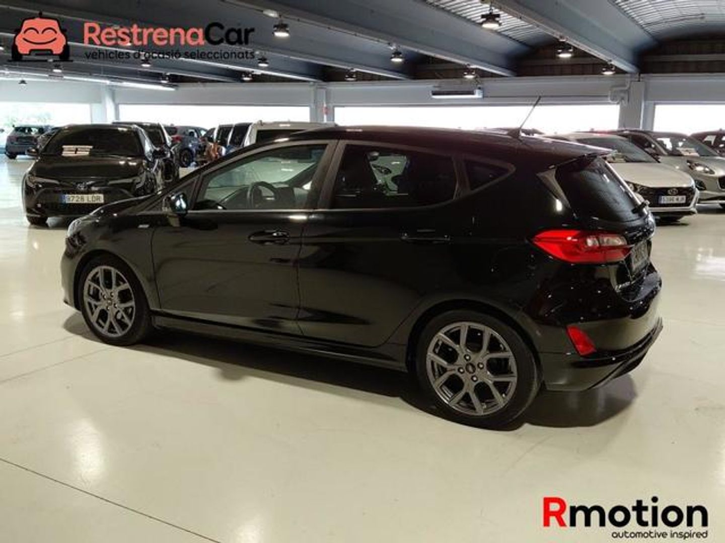 Ford Fiesta 1.0 EcoBoost MHEV ST-Line 92 kW (125 CV)