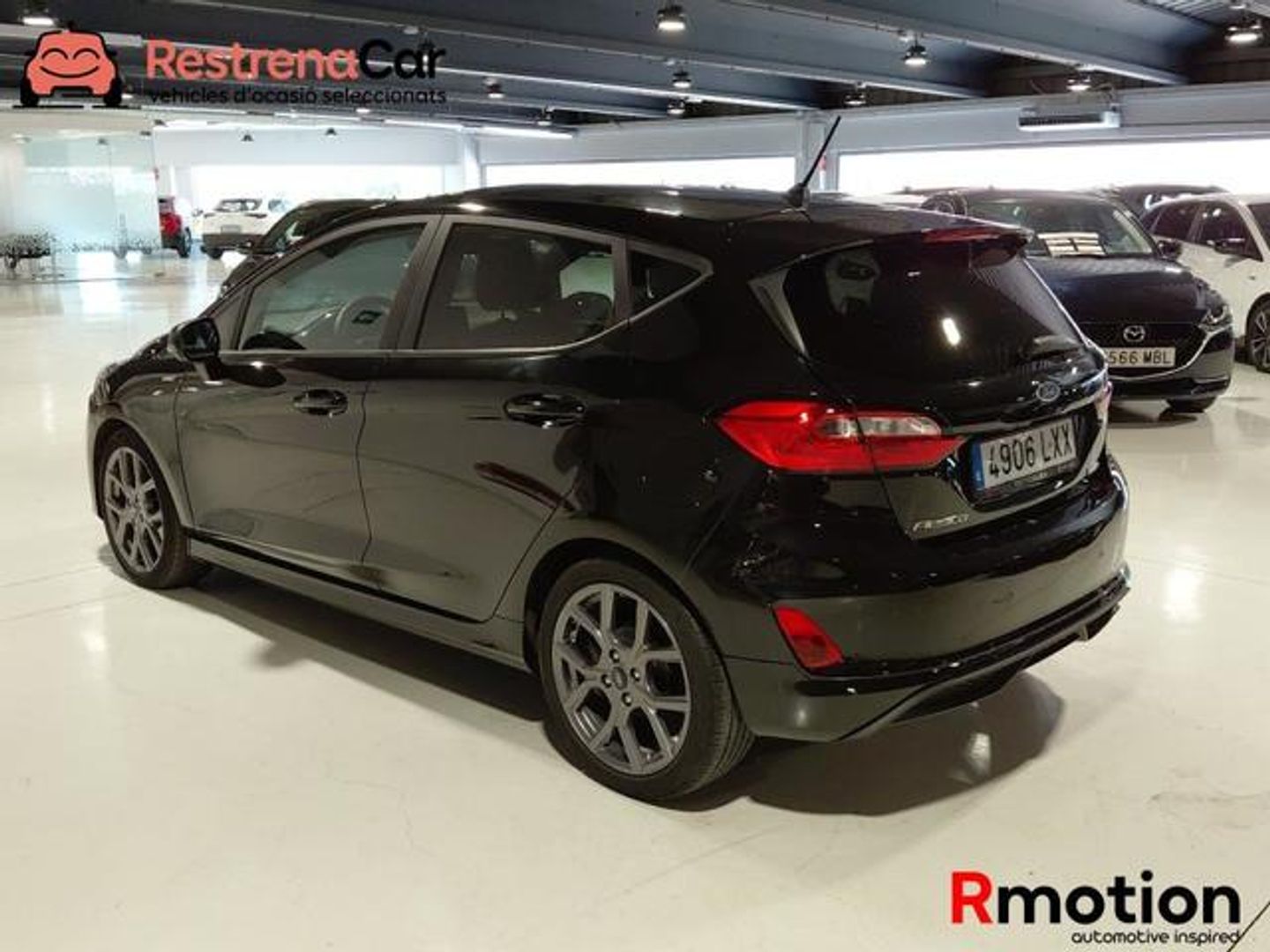 Ford Fiesta 1.0 EcoBoost MHEV ST-Line 92 kW (125 CV)